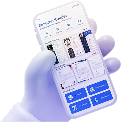 Download CV Maker app for iOS and Android