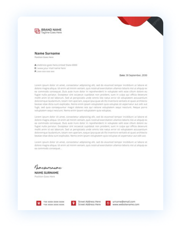 Over 50 resume and cover letter templates to choose from